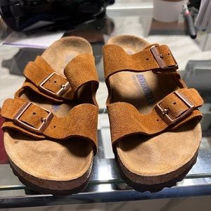 Birkenstock Suede Sandals